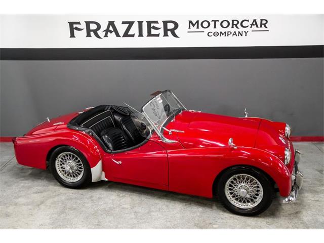 1960 Triumph TR-3 A (CC-2091019) for sale in Lebanon, Tennessee