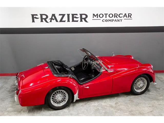 1960 Triumph TR-3 A (CC-2091019) for sale in Lebanon, Tennessee
