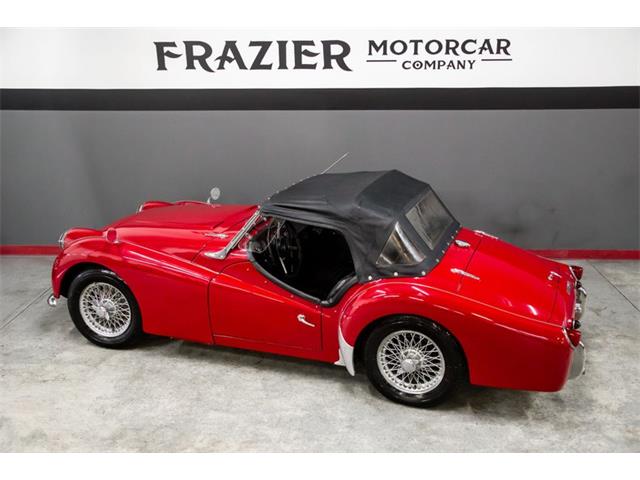 1960 Triumph TR-3 A (CC-2091019) for sale in Lebanon, Tennessee