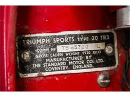 1960 Triumph TR-3 A (CC-2091019) for sale in Lebanon, Tennessee