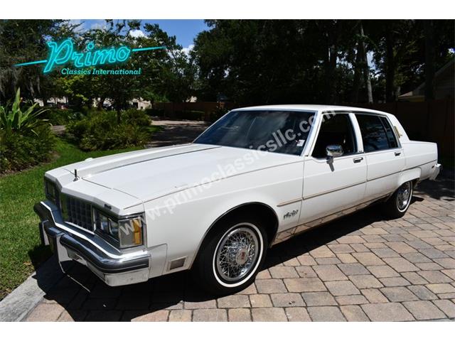1980 Oldsmobile 98 Regency (CC-2091021) for sale in Lakeland, Florida