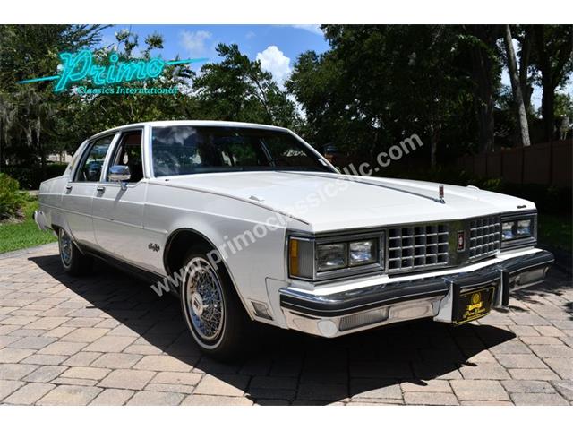1980 Oldsmobile 98 Regency (CC-2091021) for sale in Lakeland, Florida