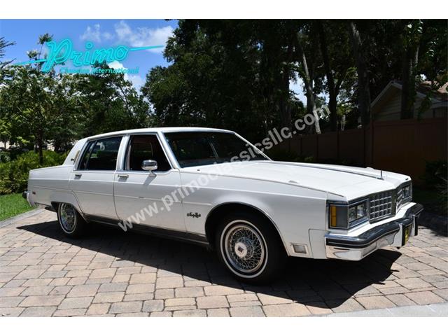 1980 Oldsmobile 98 Regency (CC-2091021) for sale in Lakeland, Florida