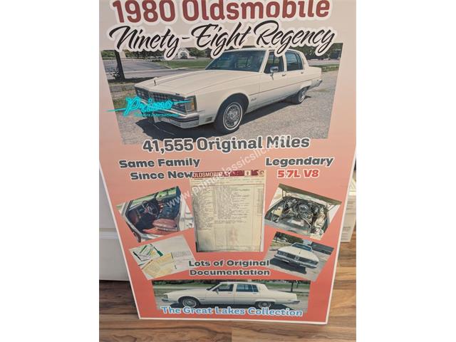 1980 Oldsmobile 98 Regency (CC-2091021) for sale in Lakeland, Florida