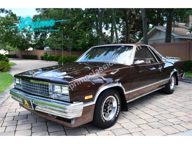 1987 GMC Caballero (CC-2091022) for sale in Lakeland, Florida