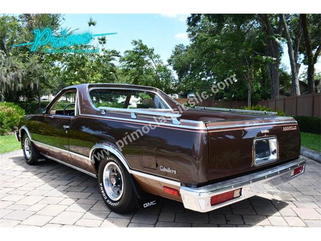 1987 GMC Caballero (CC-2091022) for sale in Lakeland, Florida