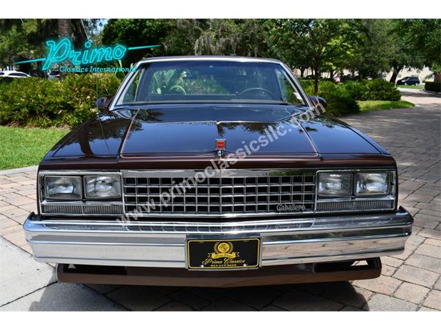 1987 GMC Caballero (CC-2091022) for sale in Lakeland, Florida