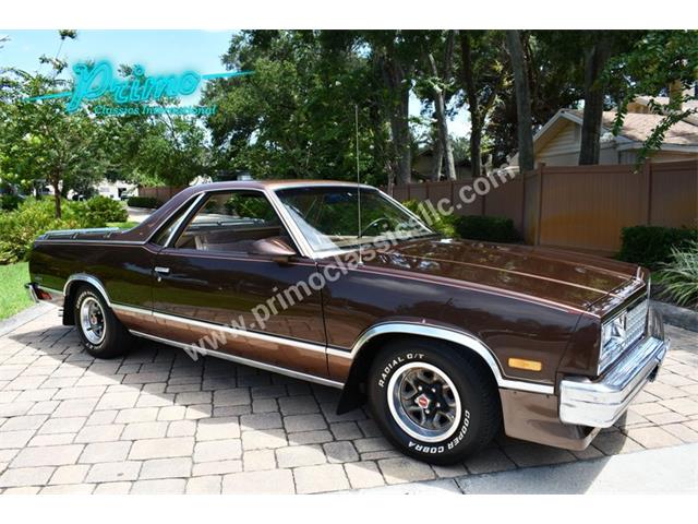 1987 GMC Caballero (CC-2091022) for sale in Lakeland, Florida