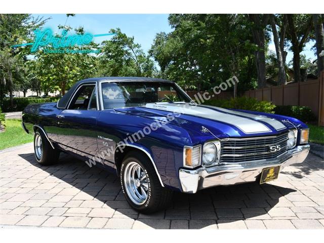 1972 Chevrolet El Camino SS (CC-2091023) for sale in Lakeland, Florida