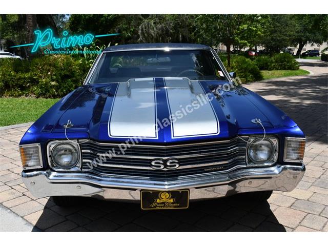 1972 Chevrolet El Camino SS (CC-2091023) for sale in Lakeland, Florida