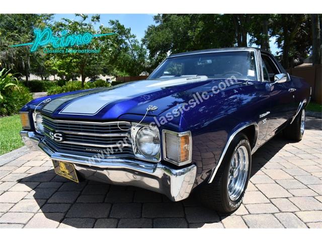 1972 Chevrolet El Camino SS (CC-2091023) for sale in Lakeland, Florida