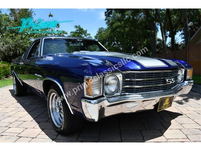 1972 Chevrolet El Camino SS (CC-2091023) for sale in Lakeland, Florida