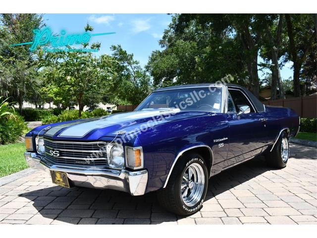 1972 Chevrolet El Camino SS (CC-2091023) for sale in Lakeland, Florida