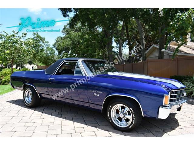 1972 Chevrolet El Camino SS (CC-2091023) for sale in Lakeland, Florida