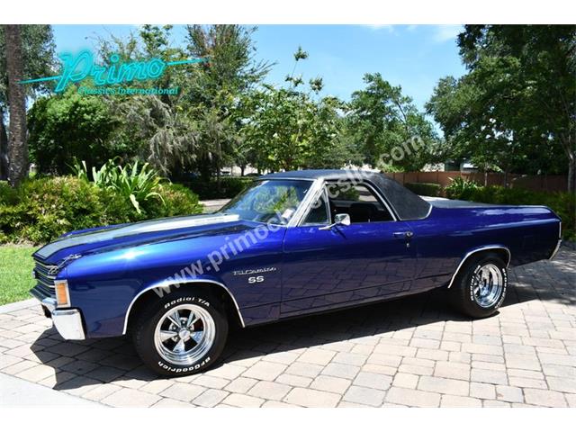 1972 Chevrolet El Camino SS (CC-2091023) for sale in Lakeland, Florida