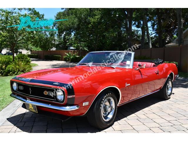 1968 Chevrolet Camaro (CC-2091024) for sale in Lakeland, Florida