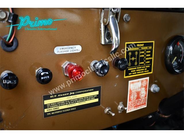 1970 Jeep CJ (CC-2091025) for sale in Lakeland, Florida