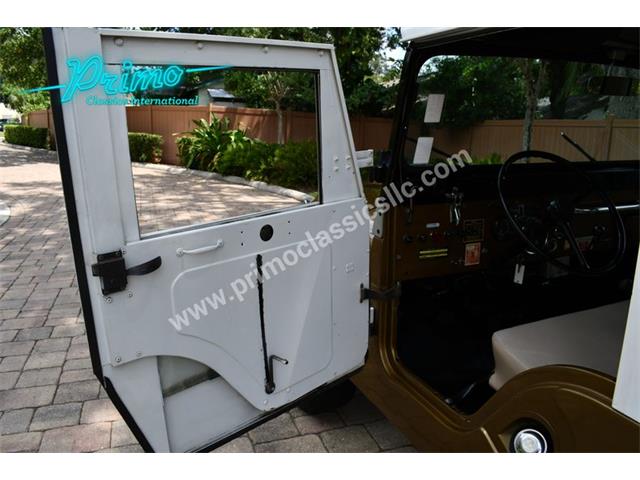 1970 Jeep CJ (CC-2091025) for sale in Lakeland, Florida