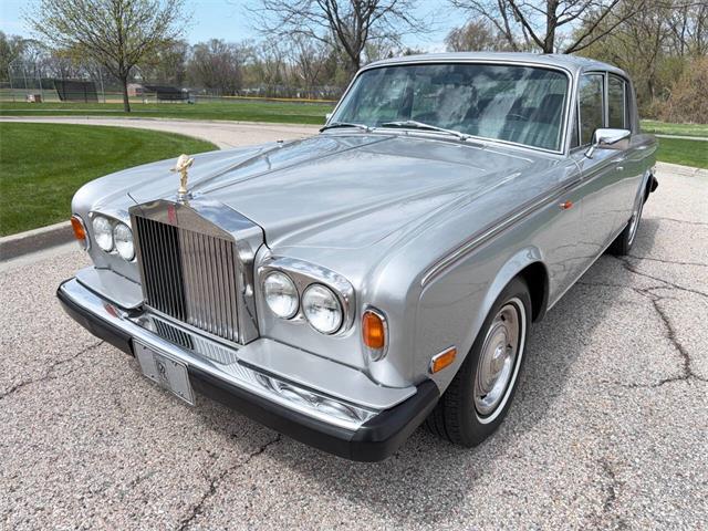 1979 Rolls-Royce Silver Shadow (CC-2091029) for sale in Carey, Illinois
