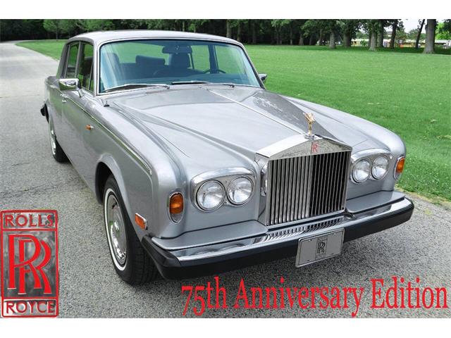 1979 Rolls-Royce Silver Shadow (CC-2091029) for sale in Carey, Illinois