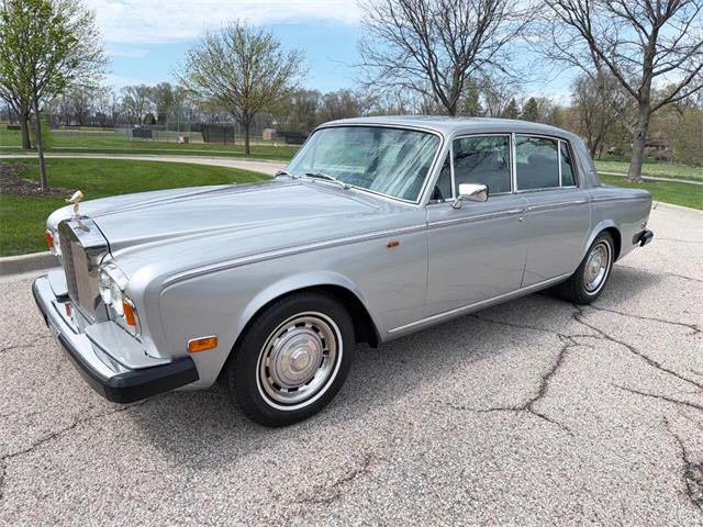 1979 Rolls-Royce Silver Shadow (CC-2091029) for sale in Carey, Illinois