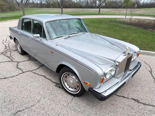 1979 Rolls-Royce Silver Shadow (CC-2091029) for sale in Carey, Illinois