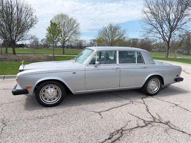 1979 Rolls-Royce Silver Shadow (CC-2091029) for sale in Carey, Illinois