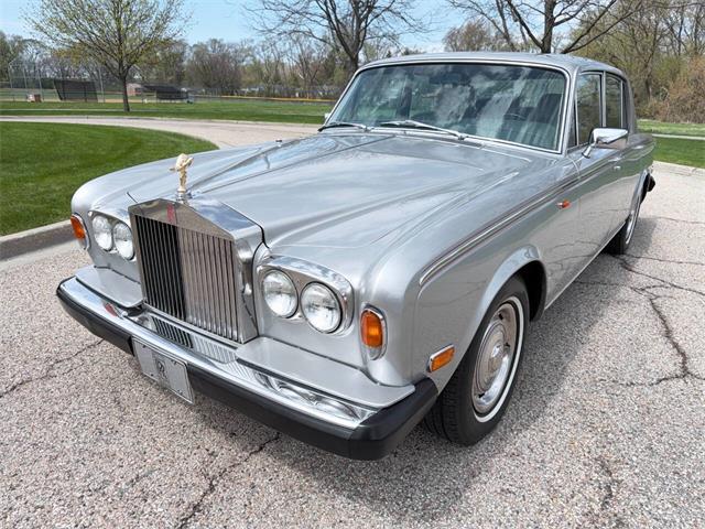1979 Rolls-Royce Silver Shadow (CC-2091029) for sale in Carey, Illinois