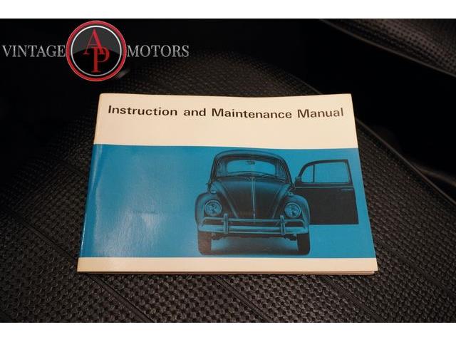 1967 Volkswagen Beetle (CC-2091030) for sale in Statesville, North Carolina
