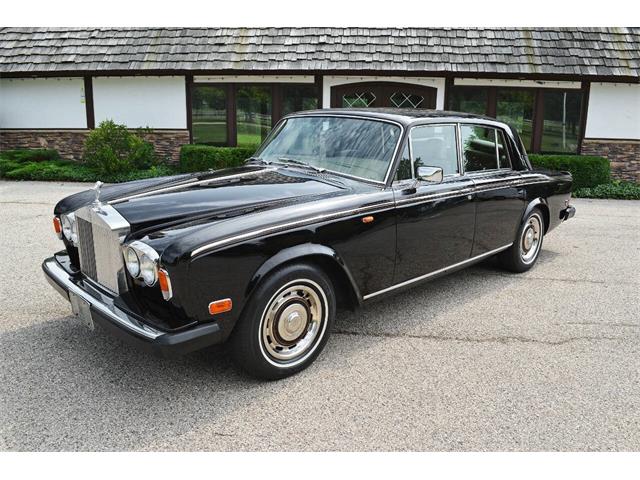 1980 Rolls-Royce Silver Shadow (CC-2091032) for sale in Carey, Illinois