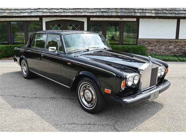 1980 Rolls-Royce Silver Shadow (CC-2091032) for sale in Carey, Illinois