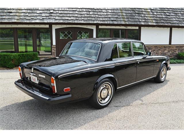1980 Rolls-Royce Silver Shadow (CC-2091032) for sale in Carey, Illinois