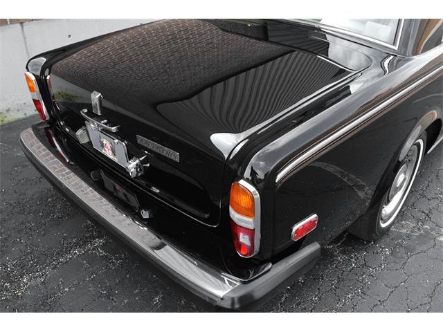 1980 Rolls-Royce Silver Shadow (CC-2091032) for sale in Carey, Illinois