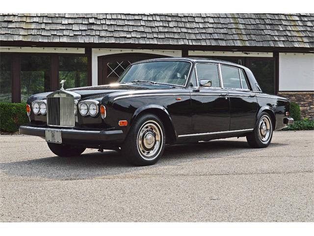 1980 Rolls-Royce Silver Shadow (CC-2091032) for sale in Carey, Illinois