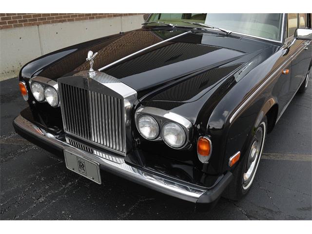 1980 Rolls-Royce Silver Shadow (CC-2091032) for sale in Carey, Illinois
