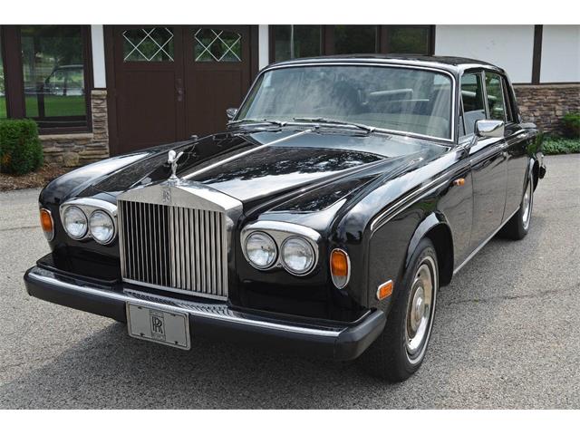 1980 Rolls-Royce Silver Shadow (CC-2091032) for sale in Carey, Illinois