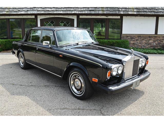 1980 Rolls-Royce Silver Shadow (CC-2091032) for sale in Carey, Illinois