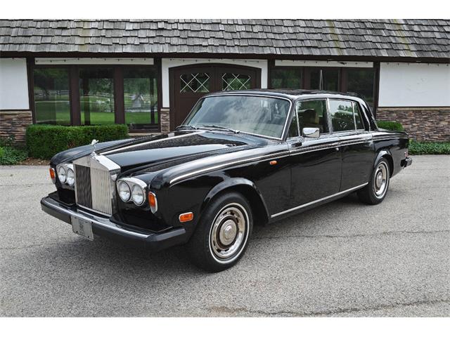 1980 Rolls-Royce Silver Shadow (CC-2091032) for sale in Carey, Illinois