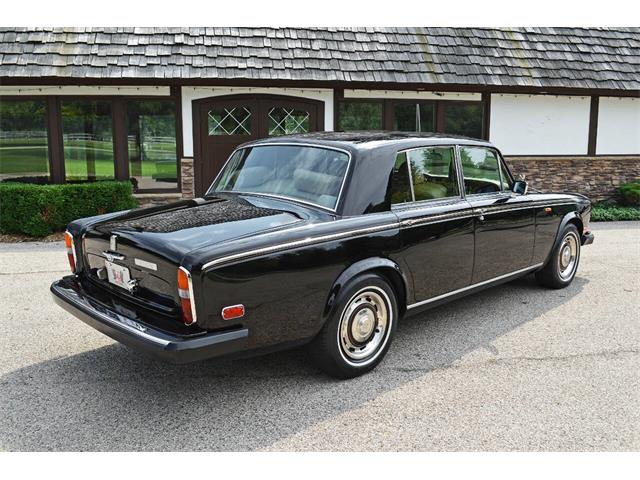 1980 Rolls-Royce Silver Shadow (CC-2091032) for sale in Carey, Illinois