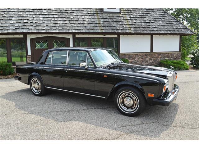 1980 Rolls-Royce Silver Shadow (CC-2091032) for sale in Carey, Illinois