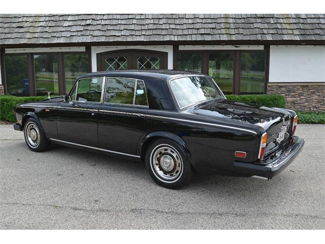 1980 Rolls-Royce Silver Shadow (CC-2091032) for sale in Carey, Illinois
