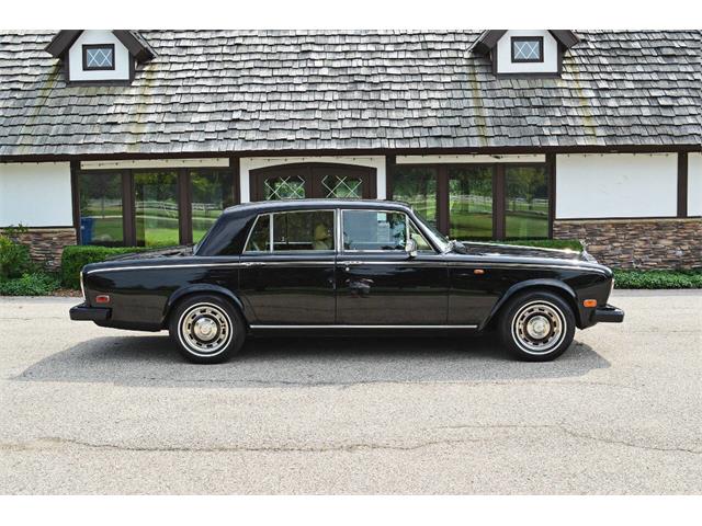 1980 Rolls-Royce Silver Shadow (CC-2091032) for sale in Carey, Illinois