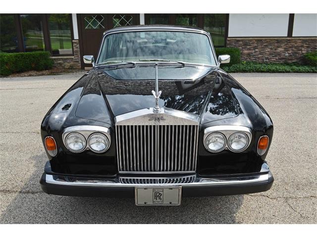 1980 Rolls-Royce Silver Shadow (CC-2091032) for sale in Carey, Illinois