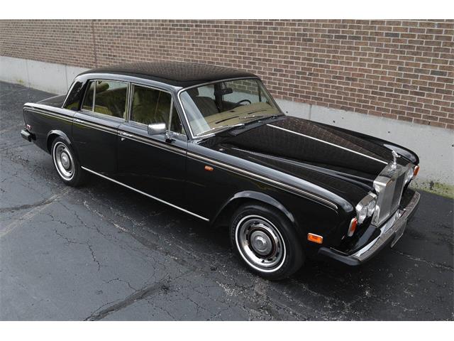 1980 Rolls-Royce Silver Shadow (CC-2091032) for sale in Carey, Illinois
