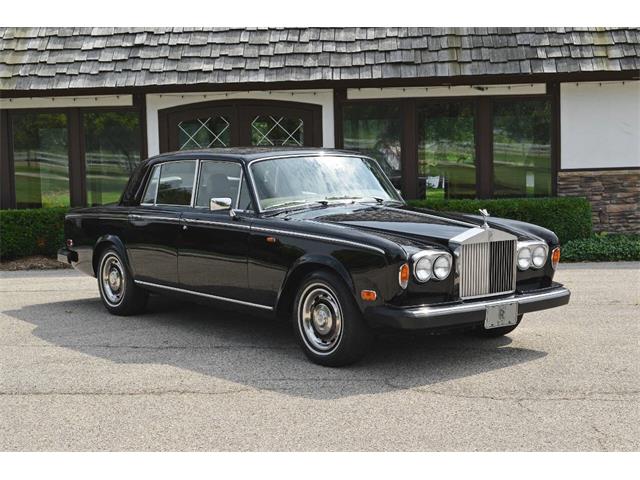 1980 Rolls-Royce Silver Shadow (CC-2091032) for sale in Carey, Illinois