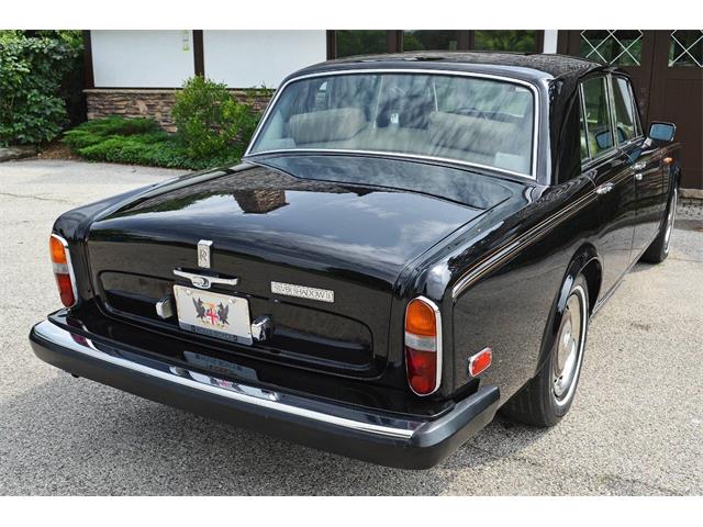 1980 Rolls-Royce Silver Shadow (CC-2091032) for sale in Carey, Illinois