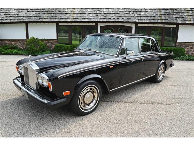 1980 Rolls-Royce Silver Shadow (CC-2091032) for sale in Carey, Illinois