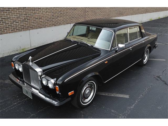 1980 Rolls-Royce Silver Shadow (CC-2091032) for sale in Carey, Illinois