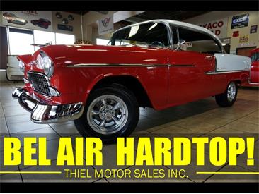 1955 Chevrolet Bel Air (CC-2091033) for sale in De Witt, Iowa