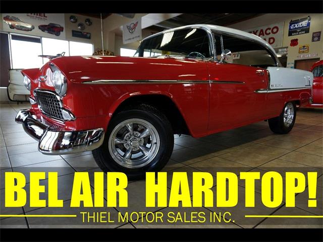 1955 Chevrolet Bel Air (CC-2091033) for sale in De Witt, Iowa